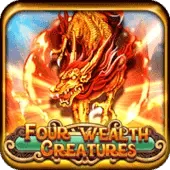 Cuatro criaturas ricas game thumbnail